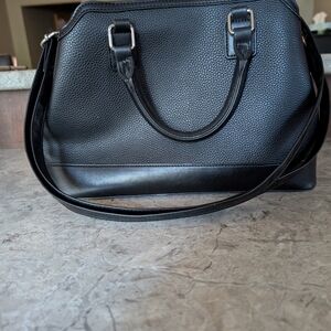 Elegant Black Satchel Bag